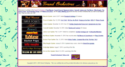 Desktop Screenshot of grandorchestras.com